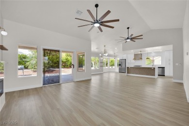 Welcome to 2801 Golfside Dr, a beautifully upgraded single-story on Highland Falls Golf Club in Nevada - for sale on GolfHomes.com, golf home, golf lot
