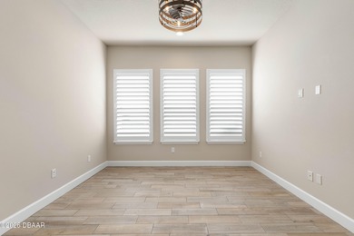 Why wait for new construction? This like-new move-in ready 2022 on Conservatory Course At Hammock Beach Resort in Florida - for sale on GolfHomes.com, golf home, golf lot