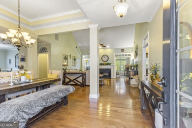 Beautiful Ranch with Bonus Room in Sought-After Summergrove! on Summergrove Golf Club in Georgia - for sale on GolfHomes.com, golf home, golf lot