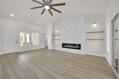 Welcome to 2801 Golfside Dr, a beautifully upgraded single-story on Highland Falls Golf Club in Nevada - for sale on GolfHomes.com, golf home, golf lot