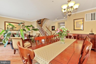 Welcome to 120 Fortnightly Square-a beautifully appointed 4 on Herndon Centennial Golf Course in Virginia - for sale on GolfHomes.com, golf home, golf lot