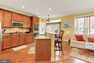 Welcome to 120 Fortnightly Square-a beautifully appointed 4 on Herndon Centennial Golf Course in Virginia - for sale on GolfHomes.com, golf home, golf lot