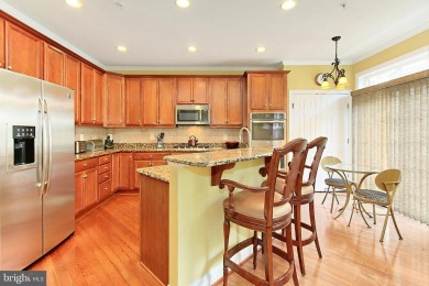 Welcome to 120 Fortnightly Square-a beautifully appointed 4 on Herndon Centennial Golf Course in Virginia - for sale on GolfHomes.com, golf home, golf lot