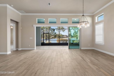 Why wait for new construction? This like-new move-in ready 2022 on Conservatory Course At Hammock Beach Resort in Florida - for sale on GolfHomes.com, golf home, golf lot