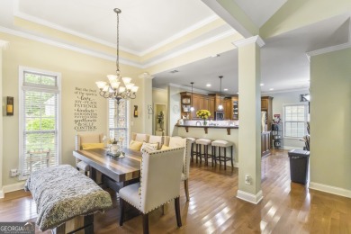 Beautiful Ranch with Bonus Room in Sought-After Summergrove! on Summergrove Golf Club in Georgia - for sale on GolfHomes.com, golf home, golf lot