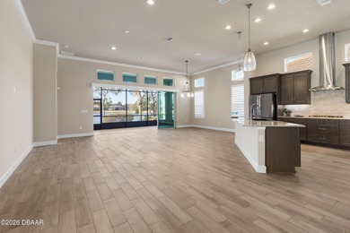 Why wait for new construction? This like-new move-in ready 2022 on Conservatory Course At Hammock Beach Resort in Florida - for sale on GolfHomes.com, golf home, golf lot