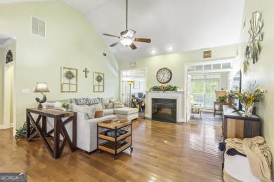 Beautiful Ranch with Bonus Room in Sought-After Summergrove! on Summergrove Golf Club in Georgia - for sale on GolfHomes.com, golf home, golf lot