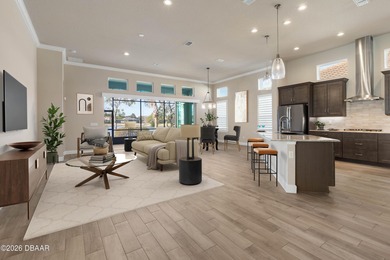 Why wait for new construction? This like-new move-in ready 2022 on Conservatory Course At Hammock Beach Resort in Florida - for sale on GolfHomes.com, golf home, golf lot