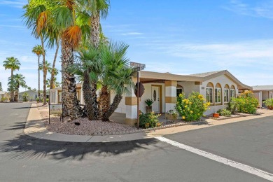 RARE CORNER SITE!  This lovely 2-bedroom, 2-bath home, spanning on Painted Mountain Golf Club in Arizona - for sale on GolfHomes.com, golf home, golf lot