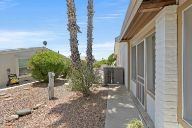 RARE CORNER SITE!  This lovely 2-bedroom, 2-bath home, spanning on Painted Mountain Golf Club in Arizona - for sale on GolfHomes.com, golf home, golf lot