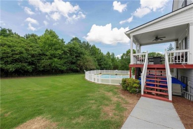 Step into your dream home in the sought-after Fields Ferry Golf on Fields Ferry Golf Club in Georgia - for sale on GolfHomes.com, golf home, golf lot
