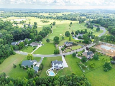 Step into your dream home nestled within the prestigious Fields on Fields Ferry Golf Club in Georgia - for sale on GolfHomes.com, golf home, golf lot