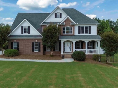 Step into your dream home nestled within the prestigious Fields on Fields Ferry Golf Club in Georgia - for sale on GolfHomes.com, golf home, golf lot