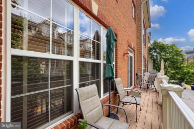 Welcome to 120 Fortnightly Square-a beautifully appointed 4 on Herndon Centennial Golf Course in Virginia - for sale on GolfHomes.com, golf home, golf lot