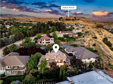 Elevate your lifestyle with breathtaking views and timeless on Warm Springs Golf Club in Idaho - for sale on GolfHomes.com, golf home, golf lot