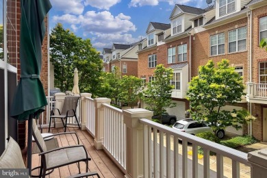 Welcome to 120 Fortnightly Square-a beautifully appointed 4 on Herndon Centennial Golf Course in Virginia - for sale on GolfHomes.com, golf home, golf lot