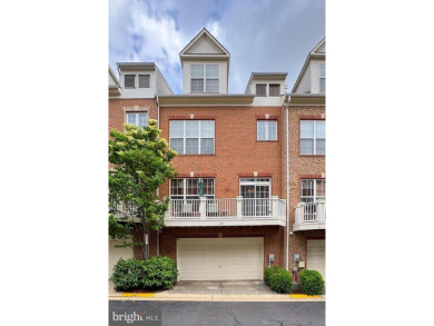 Welcome to 120 Fortnightly Square-a beautifully appointed 4 on Herndon Centennial Golf Course in Virginia - for sale on GolfHomes.com, golf home, golf lot