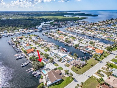 Don't miss this incredible opportunity to personalize a charming on Gulf Harbors Golf Course in Florida - for sale on GolfHomes.com, golf home, golf lot