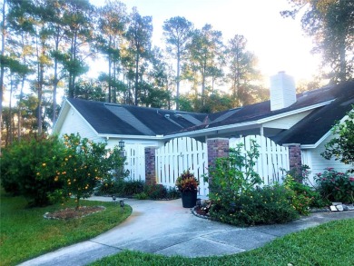 This beautiful 3-bedroom home is nestled on the serene 18th hole on Meadowbrook Golf Club in Florida - for sale on GolfHomes.com, golf home, golf lot