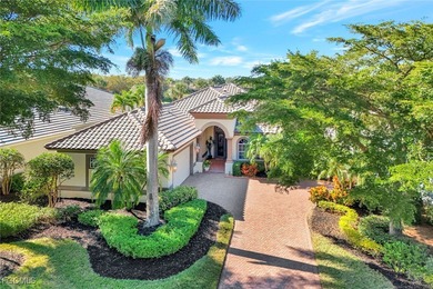Come enjoy Southwest Florida sunsets across the 7th Fairway of on The Club At Renaissance in Florida - for sale on GolfHomes.com, golf home, golf lot