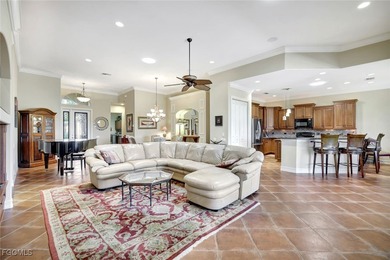 Come enjoy Southwest Florida sunsets across the 7th Fairway of on The Club At Renaissance in Florida - for sale on GolfHomes.com, golf home, golf lot