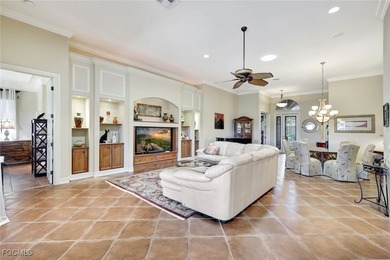 Come enjoy Southwest Florida sunsets across the 7th Fairway of on The Club At Renaissance in Florida - for sale on GolfHomes.com, golf home, golf lot