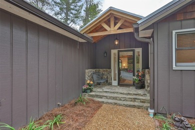 Tucked behind the gates of the Country Club of Sapphire Valley on The Country Club of Sapphire Valley in North Carolina - for sale on GolfHomes.com, golf home, golf lot