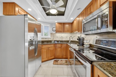 Beautiful  2 bedroom 2 bath ''Beachtree'' condo with a private on Ocean Village Golf Course in Florida - for sale on GolfHomes.com, golf home, golf lot