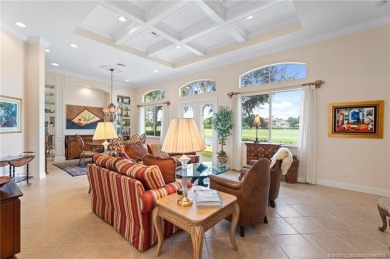 Welcome to courtyard living at its finest! This beautiful pool on  in Florida - for sale on GolfHomes.com, golf home, golf lot
