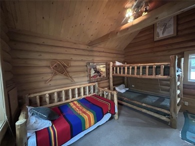 Beautiful 3-bedroom, 2-bath true full log cabin located directly on Big Bear Mountain Ski and Golf Resort in California - for sale on GolfHomes.com, golf home, golf lot