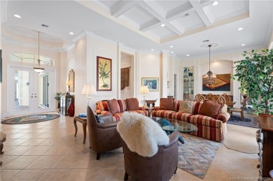 Welcome to courtyard living at its finest! This beautiful pool on  in Florida - for sale on GolfHomes.com, golf home, golf lot