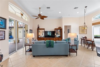 Welcome to courtyard living at its finest! This beautiful pool on  in Florida - for sale on GolfHomes.com, golf home, golf lot