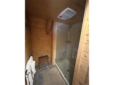 Beautiful 3-bedroom, 2-bath true full log cabin located directly on Big Bear Mountain Ski and Golf Resort in California - for sale on GolfHomes.com, golf home, golf lot