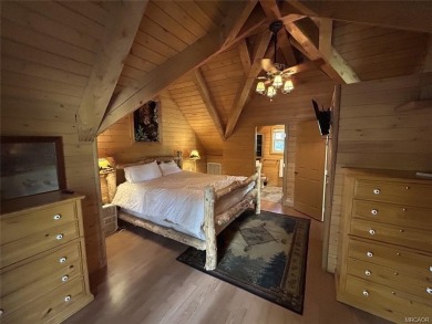 Beautiful 3-bedroom, 2-bath true full log cabin located directly on Big Bear Mountain Ski and Golf Resort in California - for sale on GolfHomes.com, golf home, golf lot