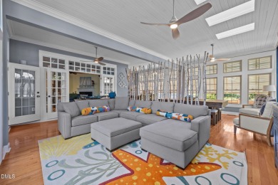 Gorgeous home in the resort style community of Heritage at Wake on Heritage Golf Club in North Carolina - for sale on GolfHomes.com, golf home, golf lot