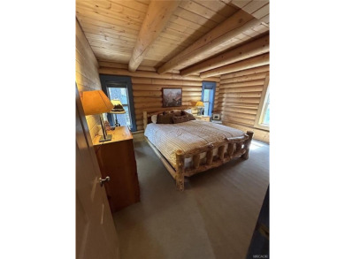 Beautiful 3-bedroom, 2-bath true full log cabin located directly on Big Bear Mountain Ski and Golf Resort in California - for sale on GolfHomes.com, golf home, golf lot