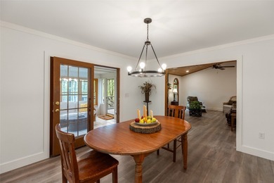 Tucked behind the gates of the Country Club of Sapphire Valley on The Country Club of Sapphire Valley in North Carolina - for sale on GolfHomes.com, golf home, golf lot