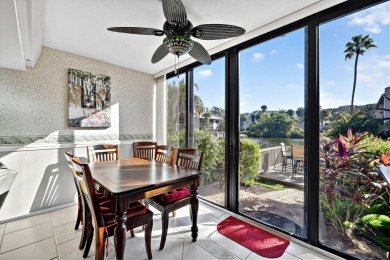 Beautiful  2 bedroom 2 bath ''Beachtree'' condo with a private on Ocean Village Golf Course in Florida - for sale on GolfHomes.com, golf home, golf lot