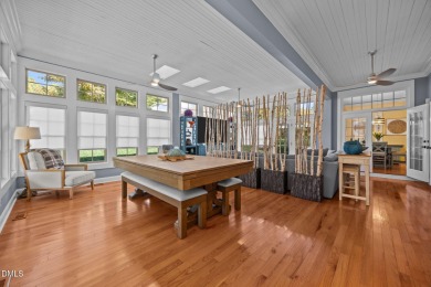 Gorgeous home in the resort style community of Heritage at Wake on Heritage Golf Club in North Carolina - for sale on GolfHomes.com, golf home, golf lot