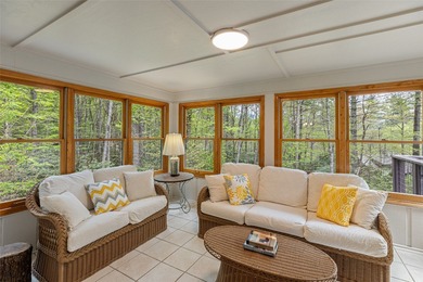 Tucked behind the gates of the Country Club of Sapphire Valley on The Country Club of Sapphire Valley in North Carolina - for sale on GolfHomes.com, golf home, golf lot