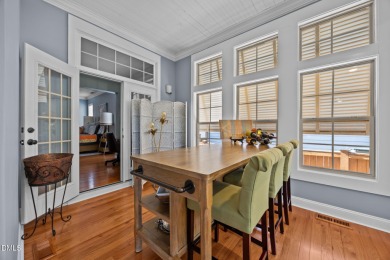 Gorgeous home in the resort style community of Heritage at Wake on Heritage Golf Club in North Carolina - for sale on GolfHomes.com, golf home, golf lot