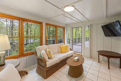 Tucked behind the gates of the Country Club of Sapphire Valley on The Country Club of Sapphire Valley in North Carolina - for sale on GolfHomes.com, golf home, golf lot