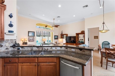 Welcome to courtyard living at its finest! This beautiful pool on  in Florida - for sale on GolfHomes.com, golf home, golf lot