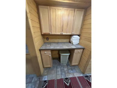 Beautiful 3-bedroom, 2-bath true full log cabin located directly on Big Bear Mountain Ski and Golf Resort in California - for sale on GolfHomes.com, golf home, golf lot
