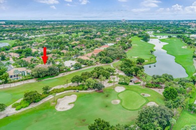 Exceptional estate pool home privately nestled on the 17th hole on Bear Lakes Country Club in Florida - for sale on GolfHomes.com, golf home, golf lot