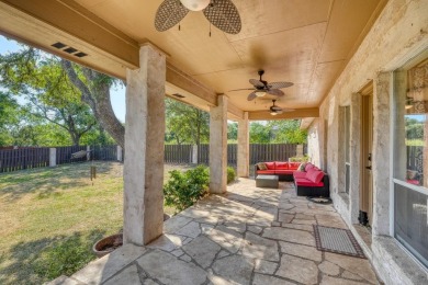 Resort-Style Living Near Lake LBJ! In a prime location near Lake on Slick Rock Golf Course - Horseshoe Bay in Texas - for sale on GolfHomes.com, golf home, golf lot