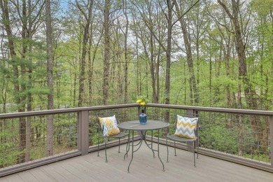 Tucked behind the gates of the Country Club of Sapphire Valley on The Country Club of Sapphire Valley in North Carolina - for sale on GolfHomes.com, golf home, golf lot