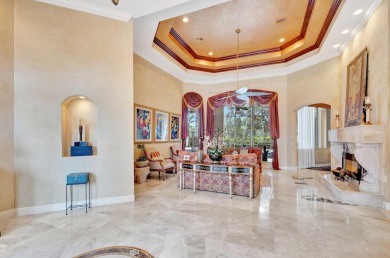 Exceptional estate pool home privately nestled on the 17th hole on Bear Lakes Country Club in Florida - for sale on GolfHomes.com, golf home, golf lot