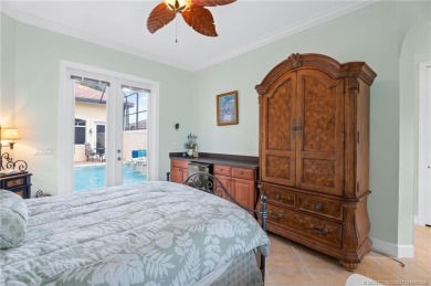 Welcome to courtyard living at its finest! This beautiful pool on  in Florida - for sale on GolfHomes.com, golf home, golf lot