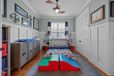 Gorgeous home in the resort style community of Heritage at Wake on Heritage Golf Club in North Carolina - for sale on GolfHomes.com, golf home, golf lot